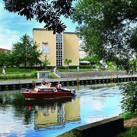 Hotel An Der Havel Oranienburg Exterior foto