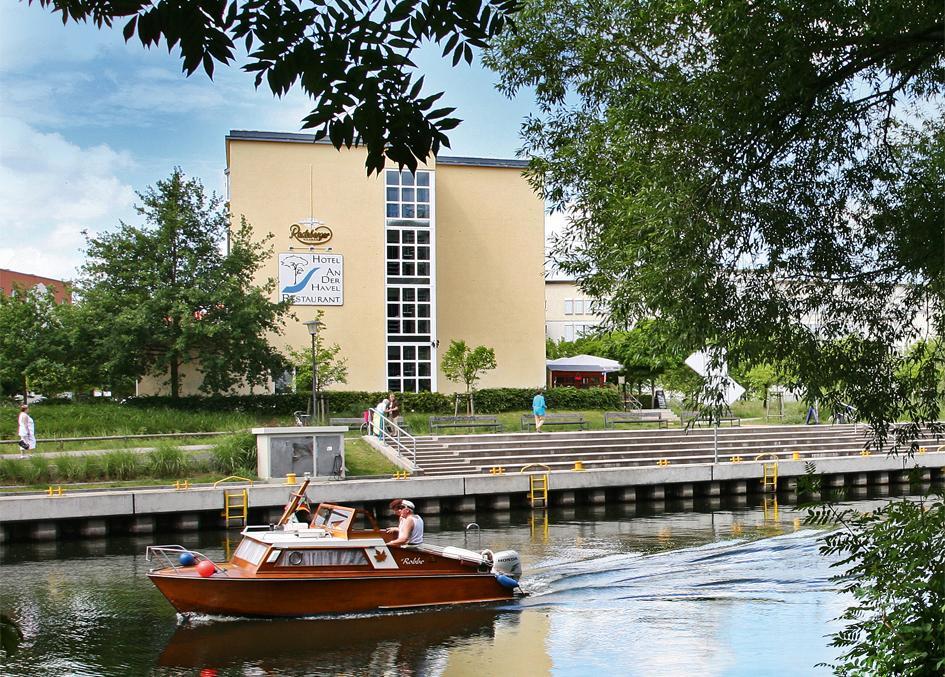 Hotel An Der Havel Oranienburg Exterior foto